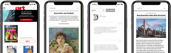 art-Magazin-App