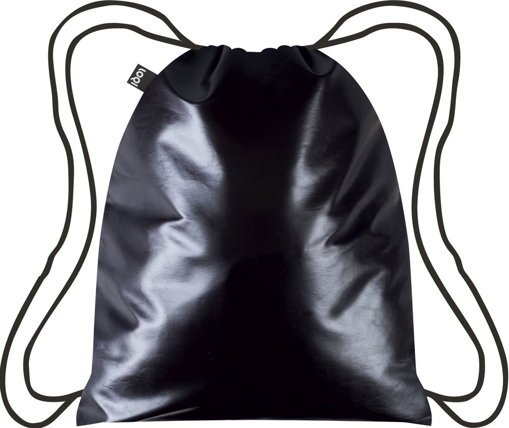 LOQI Backpack Metallic Black