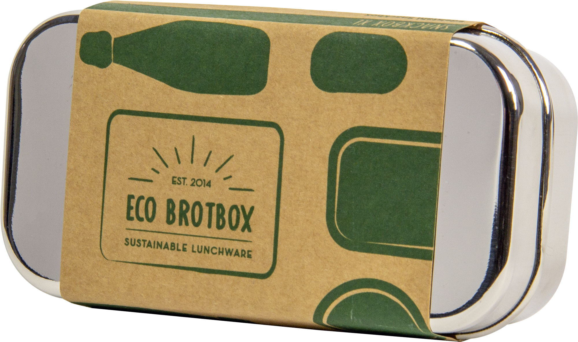 ECO BROTBOX &bdquo;Snackbox XL&ldquo;
