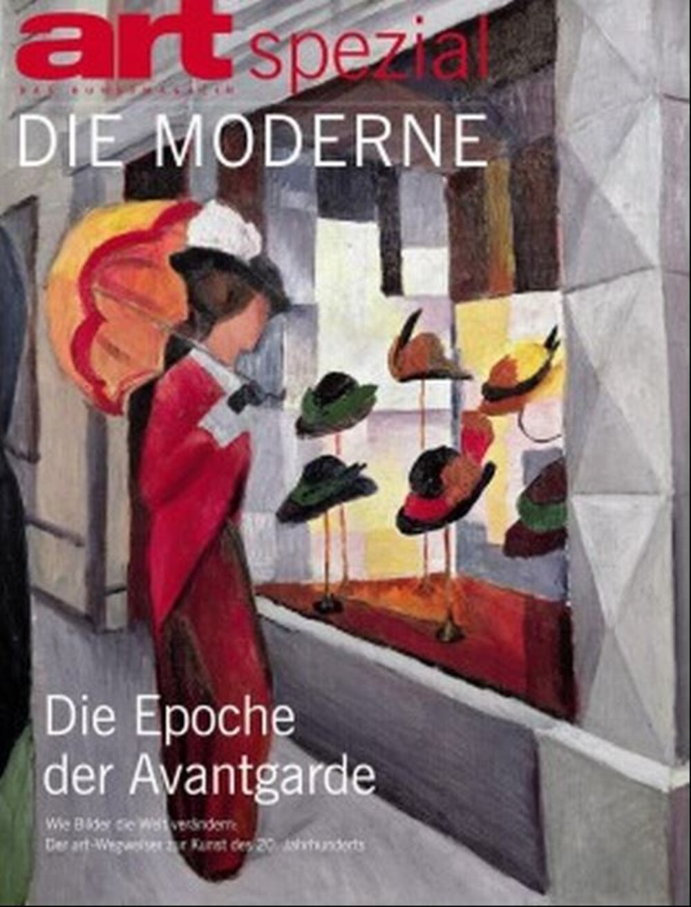 art spezial &bdquo;Die Moderne&ldquo;