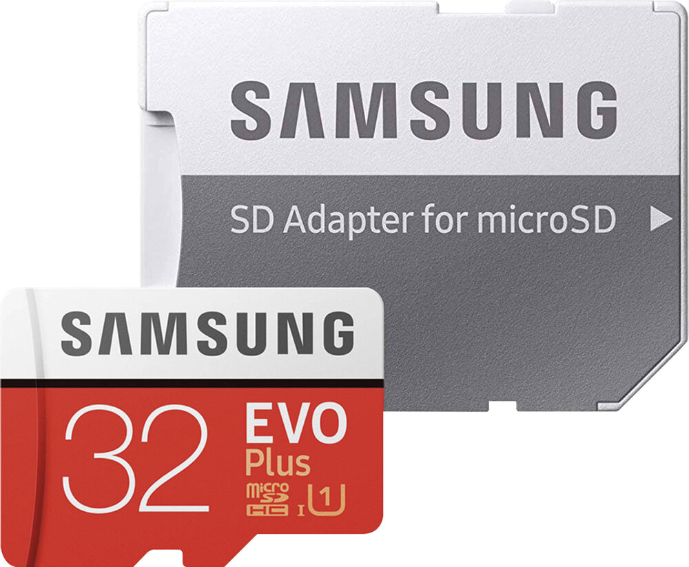 SAMSUNG microSD Speicherkarte EVO Plus 32GB  SAMSUNG microSD Speicherkarte EVO Plus 32GB