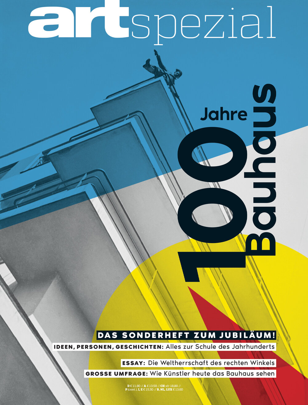 art spezial &bdquo;100 Jahre Bauhaus&ldquo;