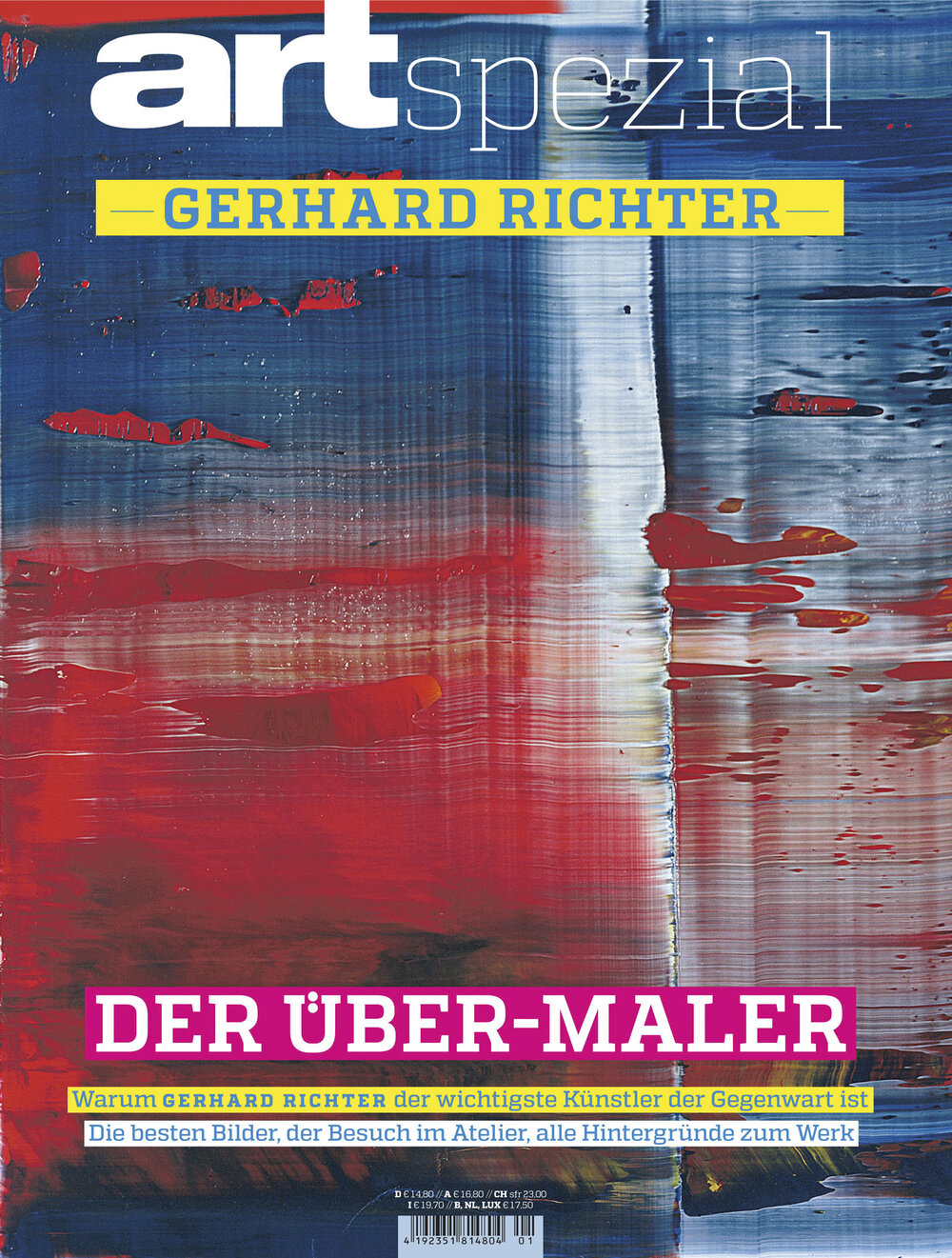 art spezial „Gerhard Richter“