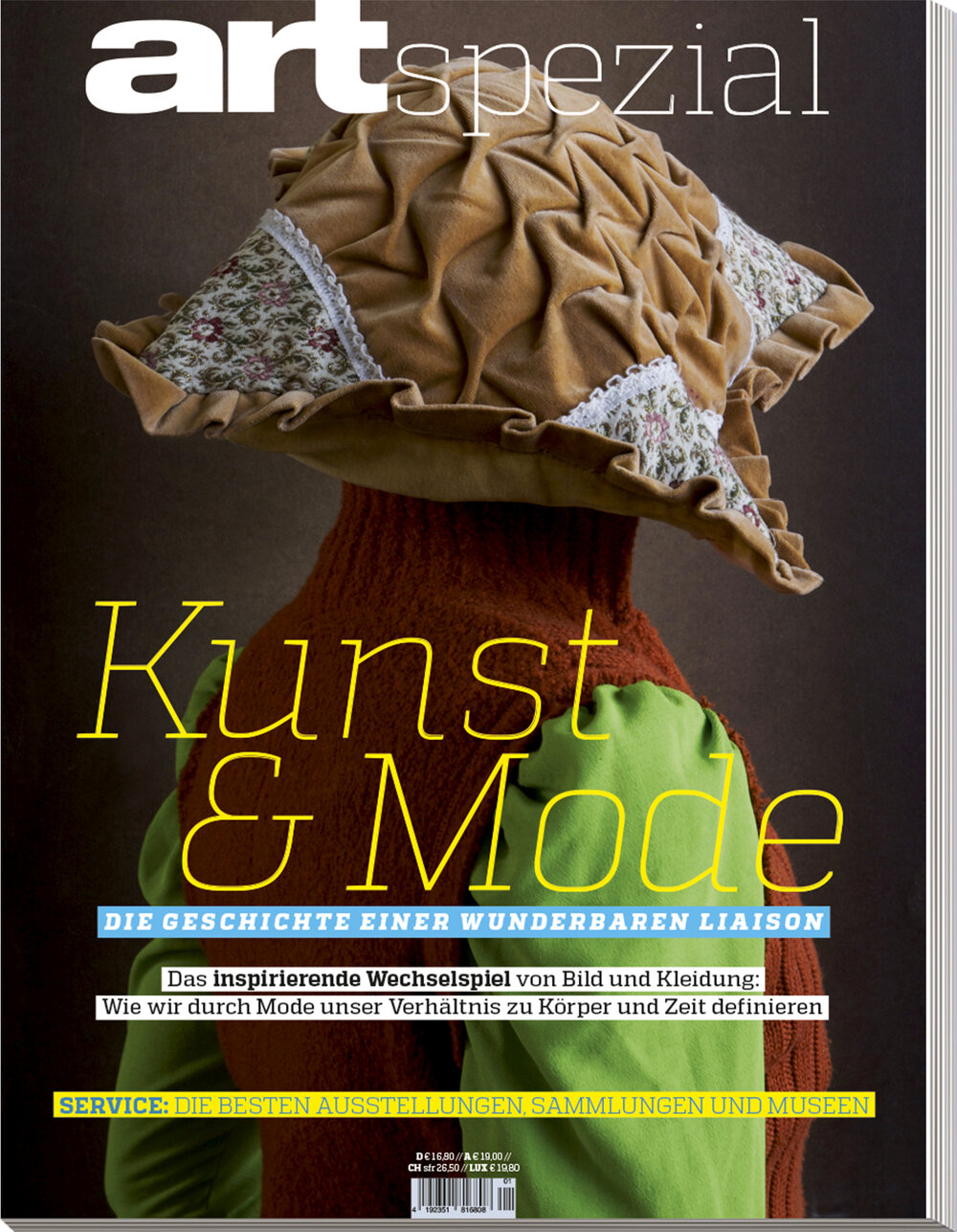 art spezial &bdquo;Kunst & Mode"