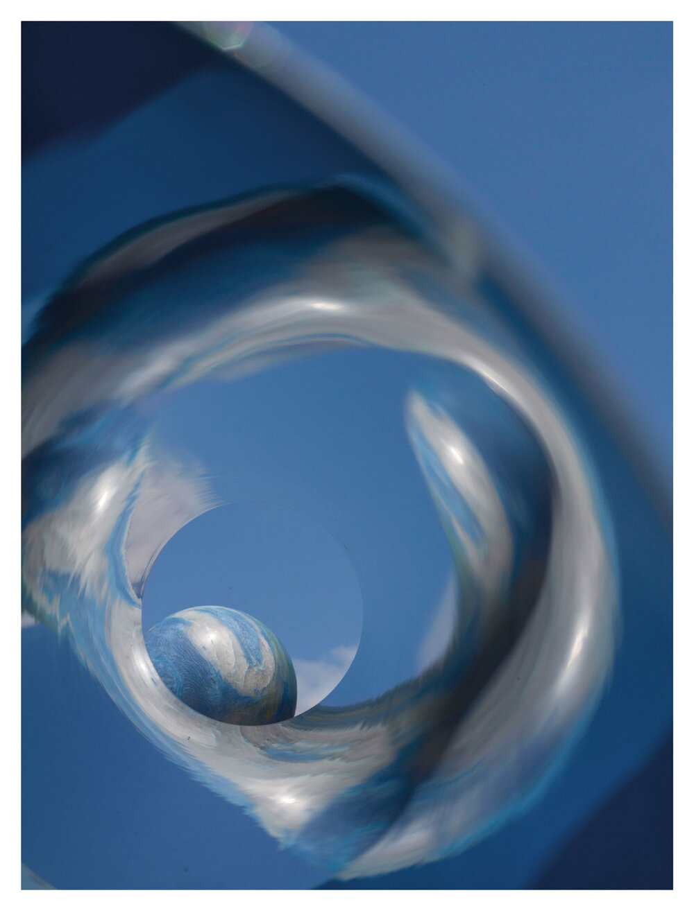 Digitaldruck „SolidSky“ von Alicja Kwade Digitaldruck „SolidSky“ von Alicja Kwade