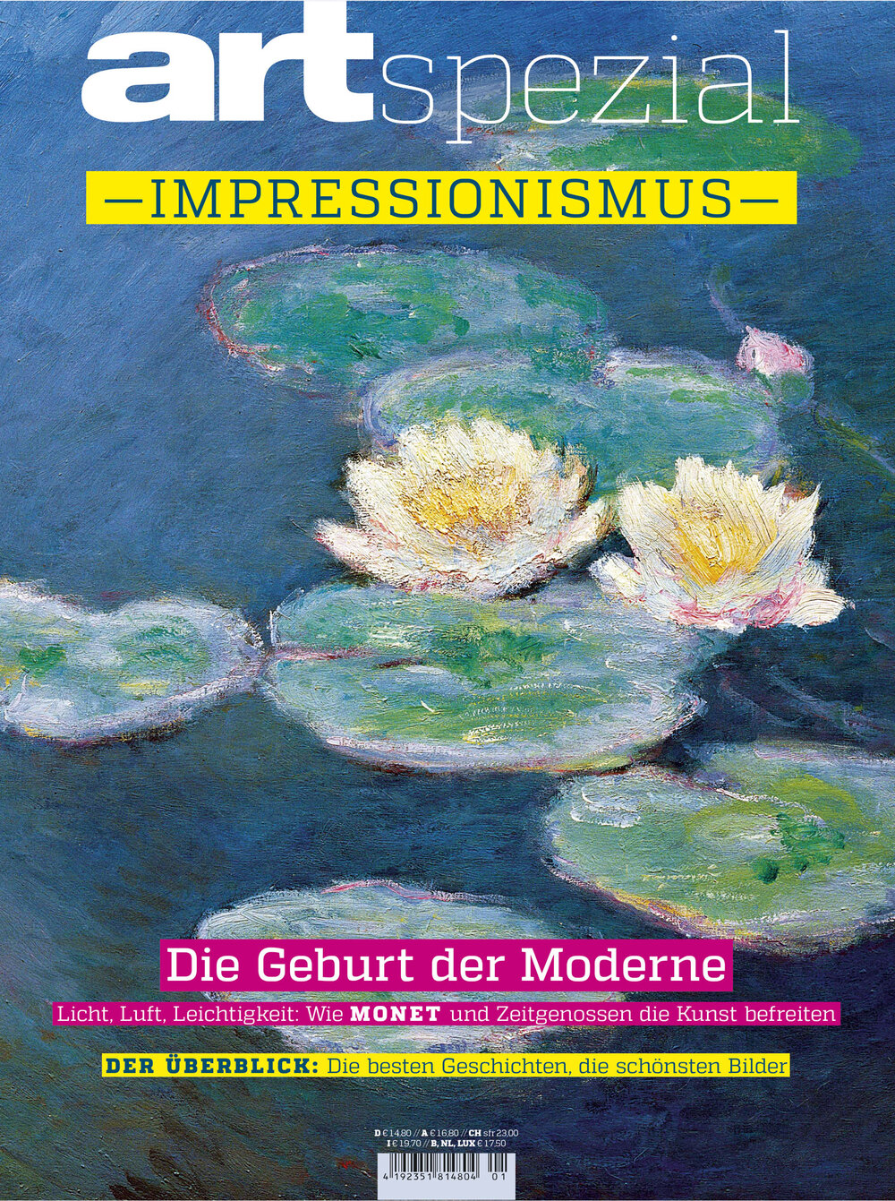 art spezial &bdquo;Impressionismus&ldquo;