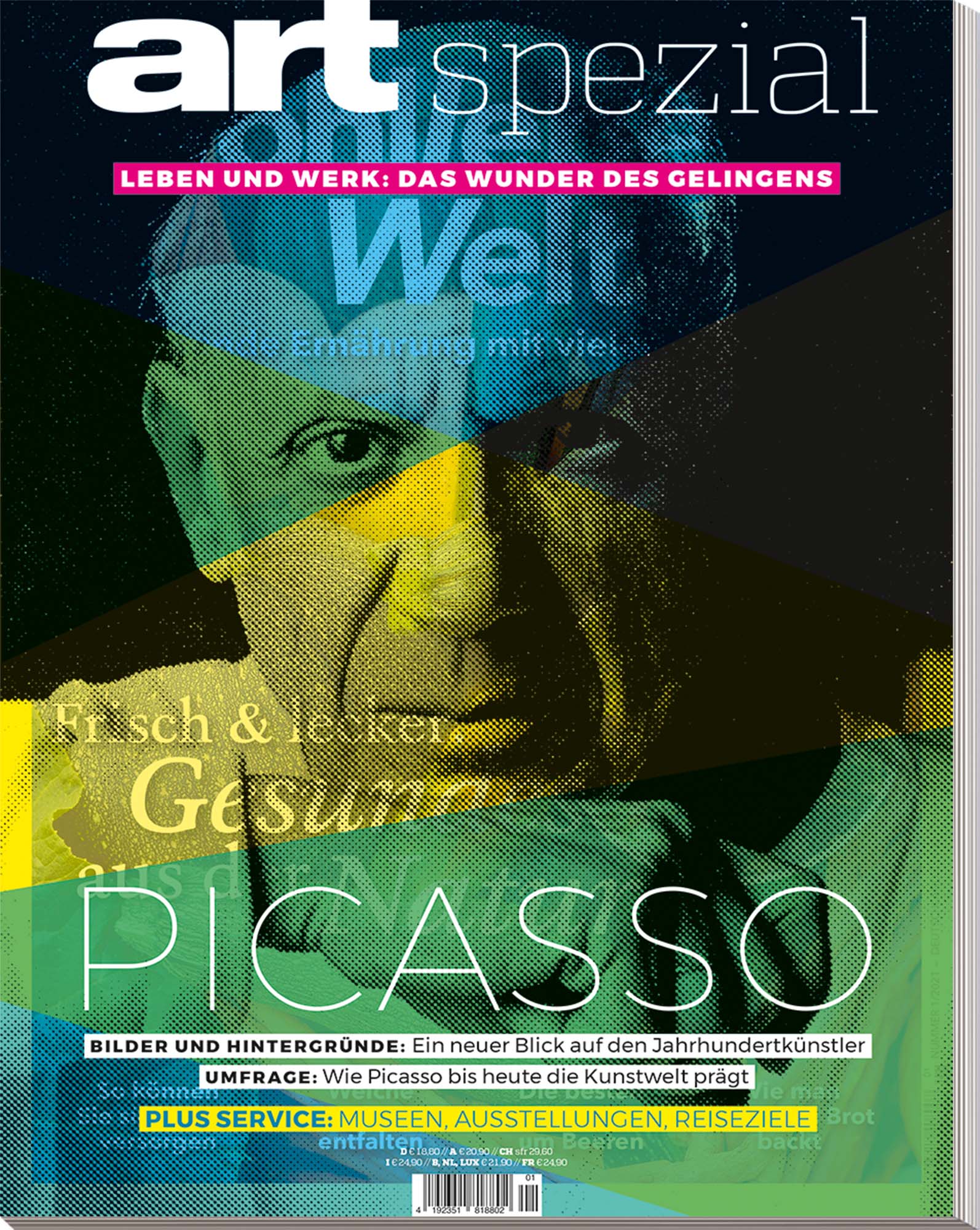art spezial &bdquo;Picasso&ldquo;