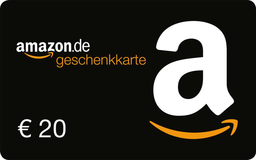 Amazon.de-Gutschein 20,– €