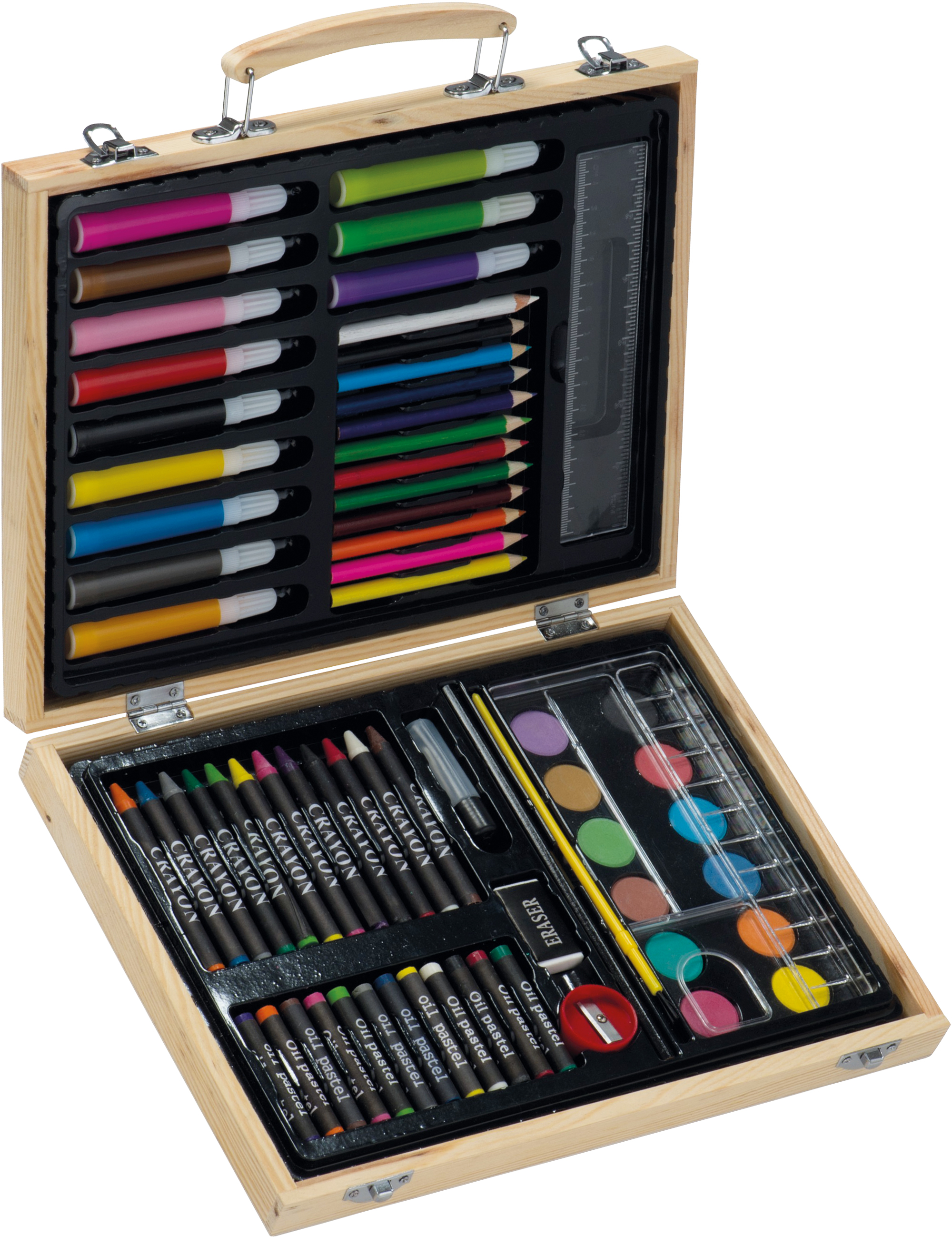 RAINBOW Malset „natur“, 67-teilig RAINBOW Malset „natur“, 67-teilig