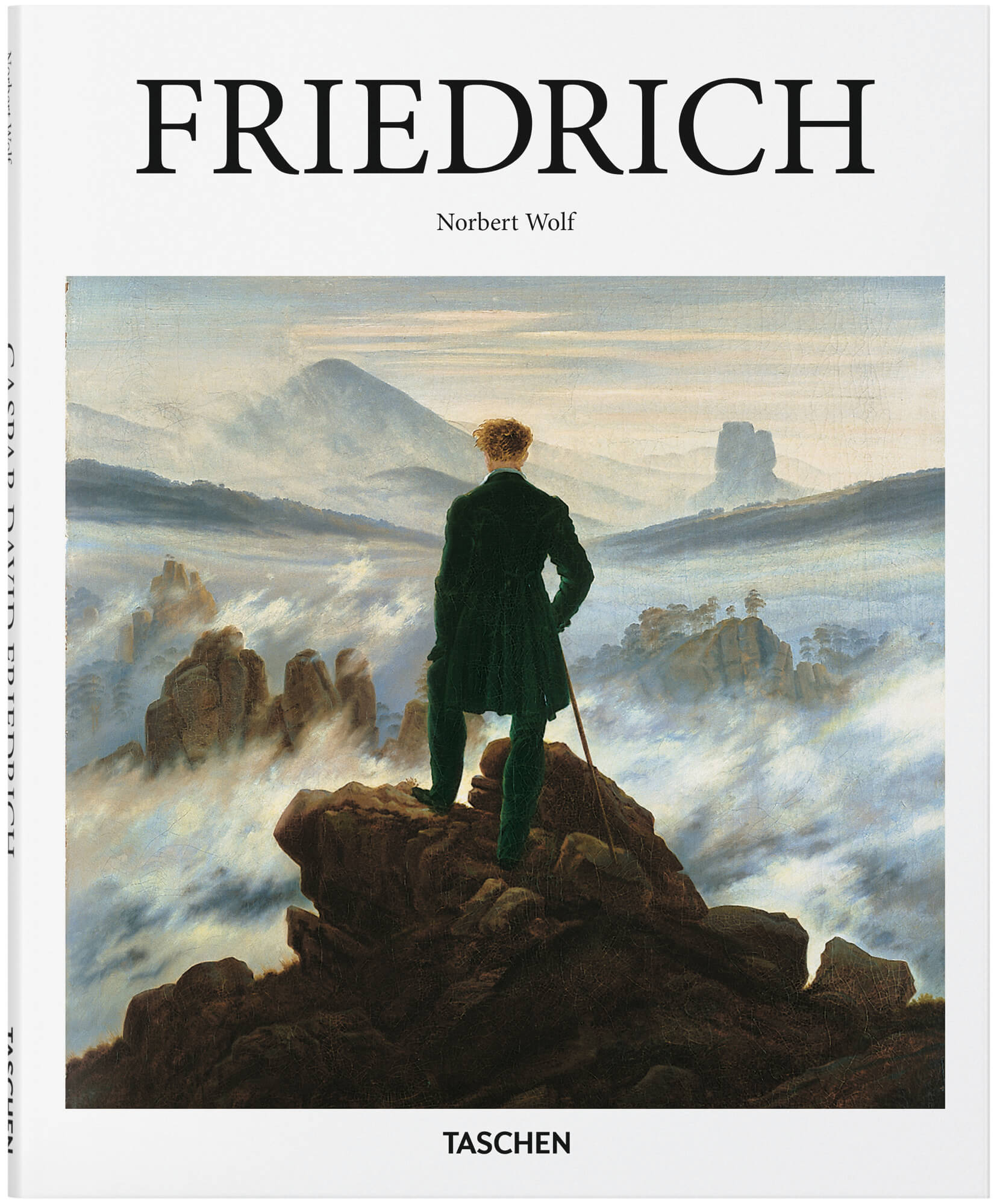 Bildband &bdquo;Caspar David Friedrich&ldquo;
