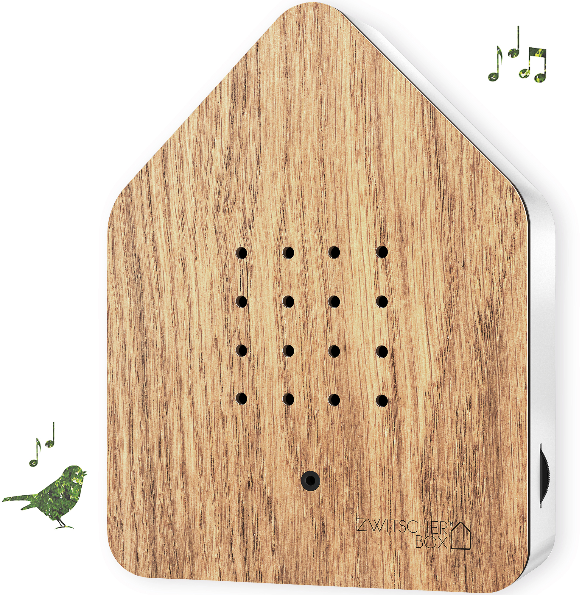 RELAXOUND Zwitscherbox &bdquo;Oak&ldquo;