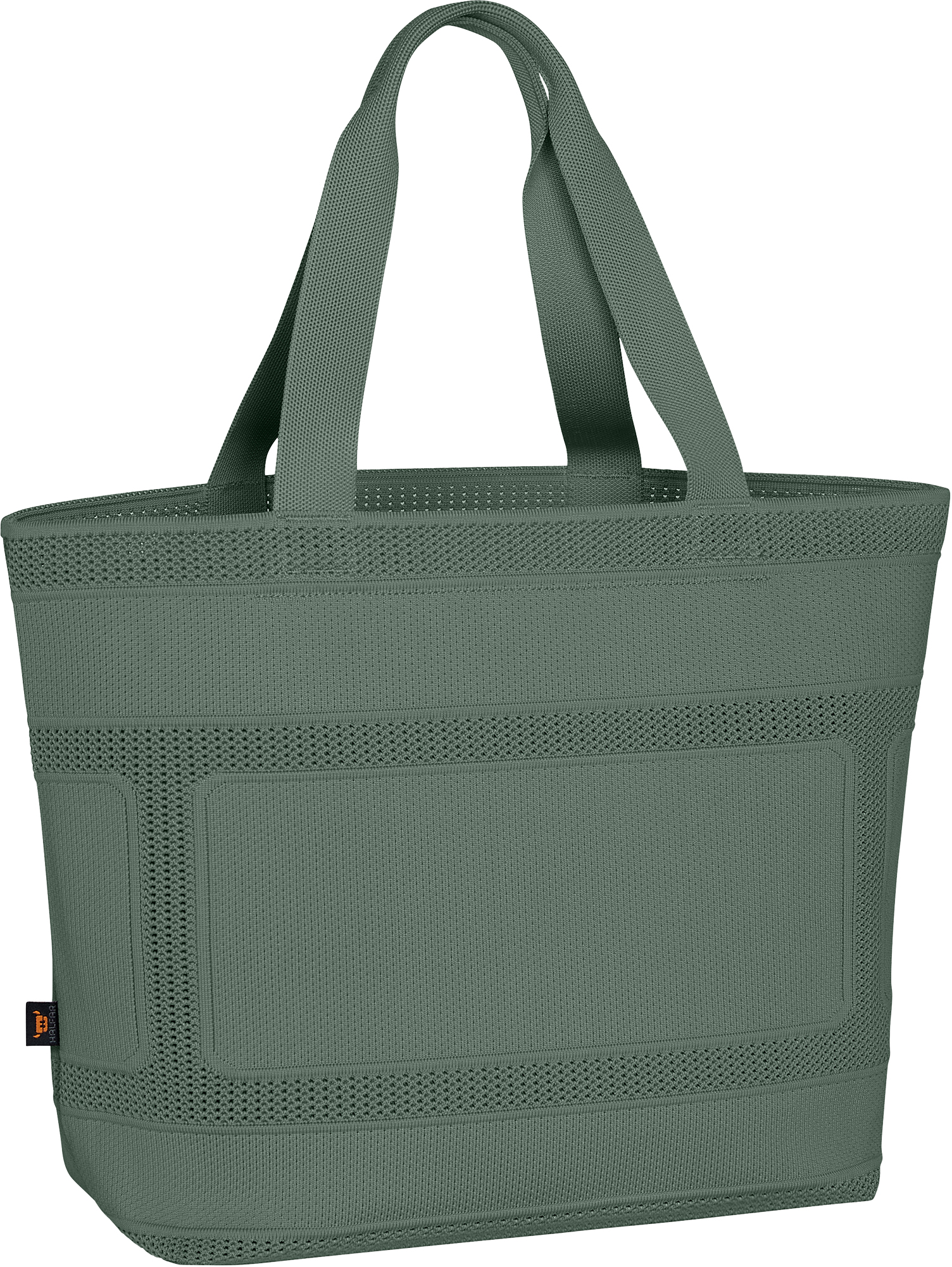 Halfar Shopper Mono graugrün