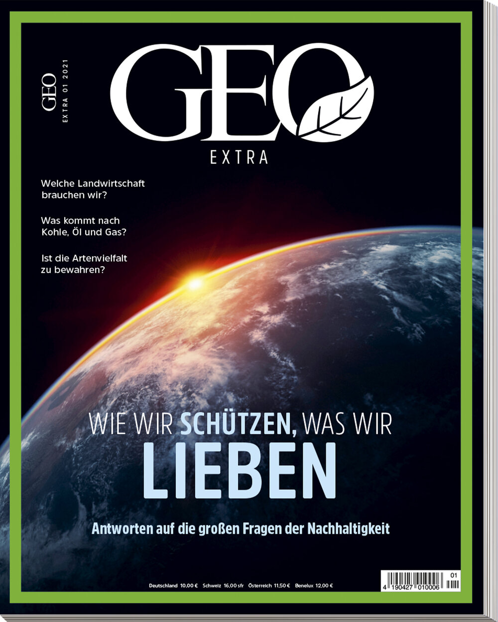 GEO-Sonderheft „Nachhaltigkeit“ GEO-Sonderheft „Nachhaltigkeit“