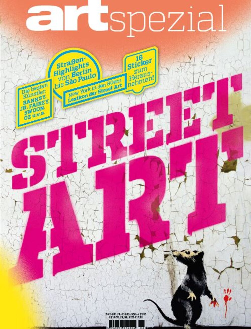 art spezial &bdquo;Streetart&ldquo;