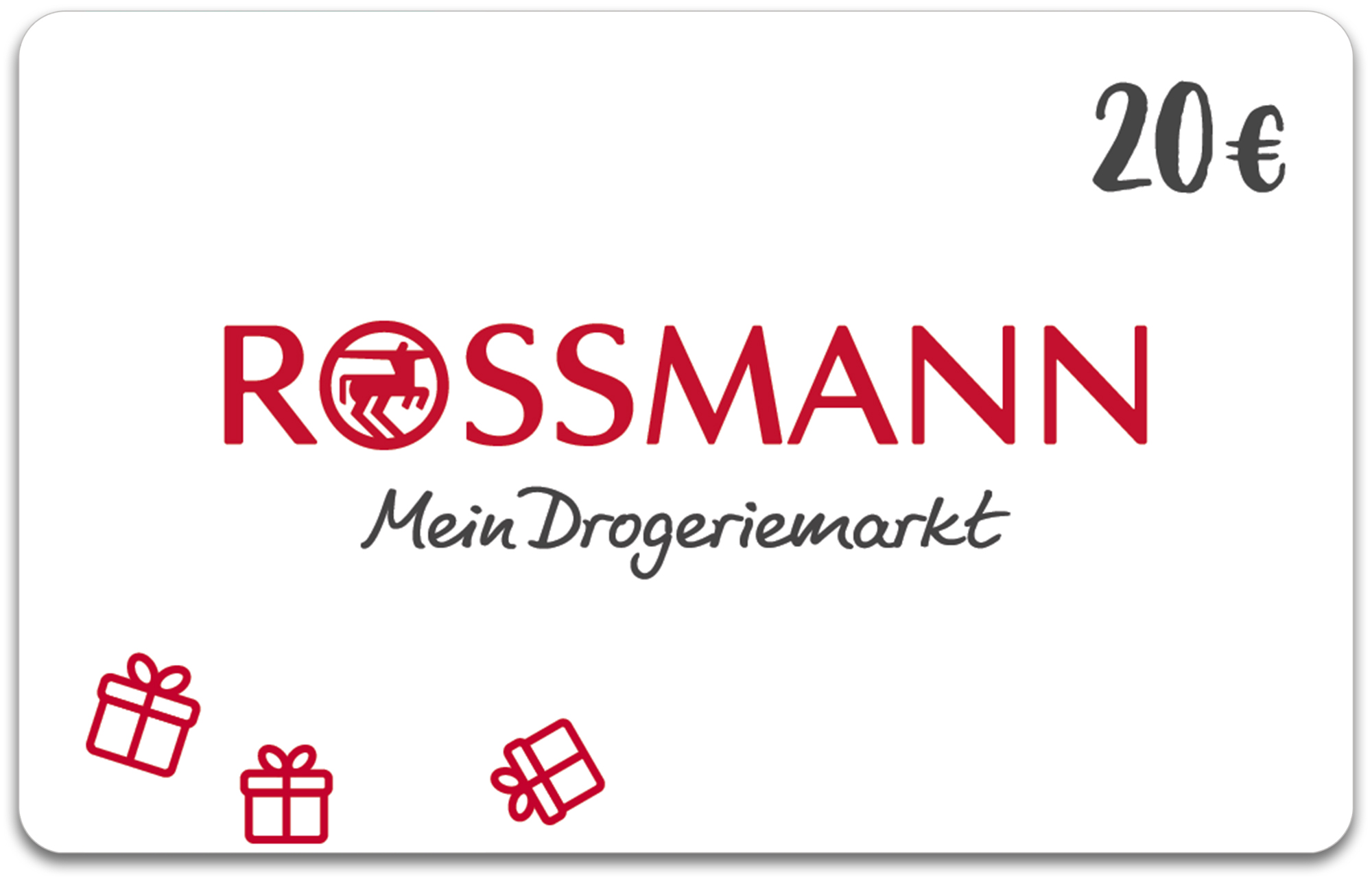 ROSSMANN-Gutschein 20,– €